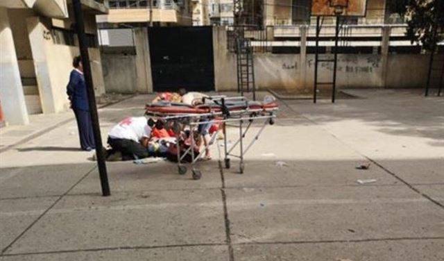 سقطت من شرفة مدرستها في طرابلس