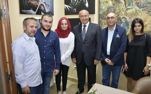 طلاب AULتميزوا بمشاريعهم الاعلانية في «بيروتيات»