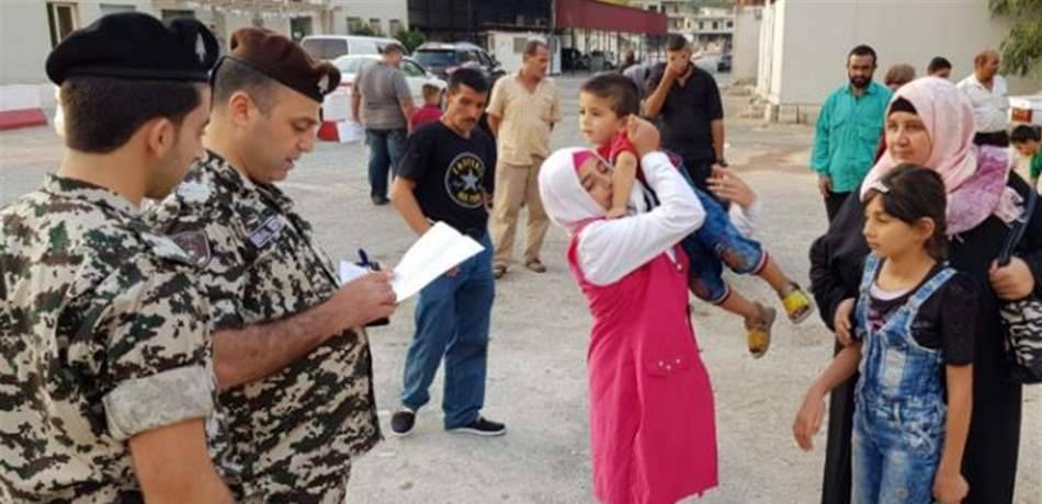 نازحون سوريُّون بدأوا بالتجمّع في النبطية تمهيداً لعودتهم إلى بلادهم