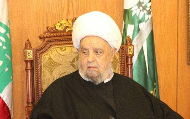قبلان: على السياسيين

التنازل لبعضهم البعض