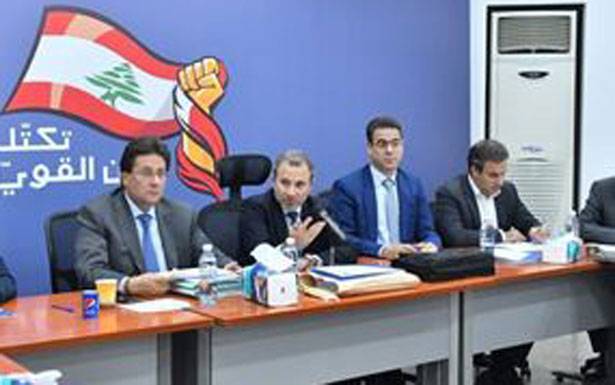 «لبنان القويّ»: همّنا حكومة تمثل الجميع

وحقيبة «العدل» ليست المشكلة