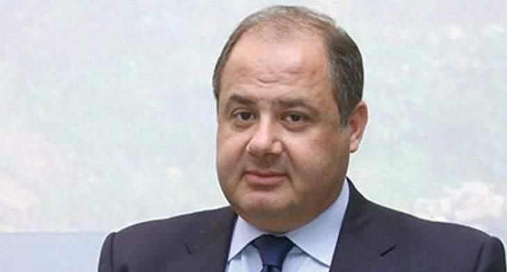 عربيد: حان الوقت ليصبح موضوع اليد العاملة الاجنبية عنواناً وطنياً