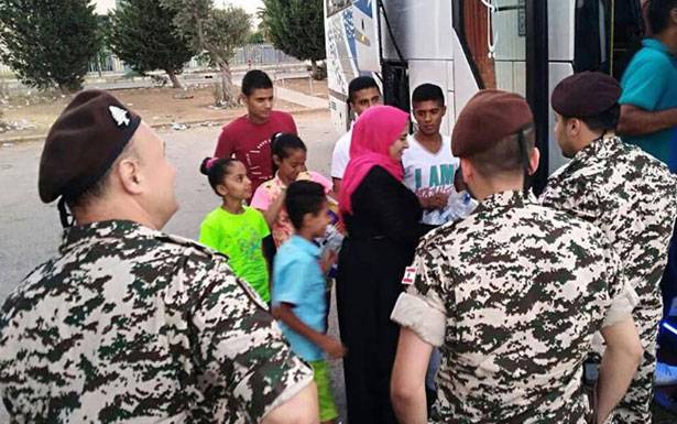 دفعة جديدة من النازحين السوريين غادرت طوعاً الى بلادها برعاية الأمن العام