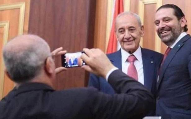 رئىس الحكومة: التأليف خلال يومين او ثلاثة 
وبري : الجو الايجابي مرهون بخواتيمه