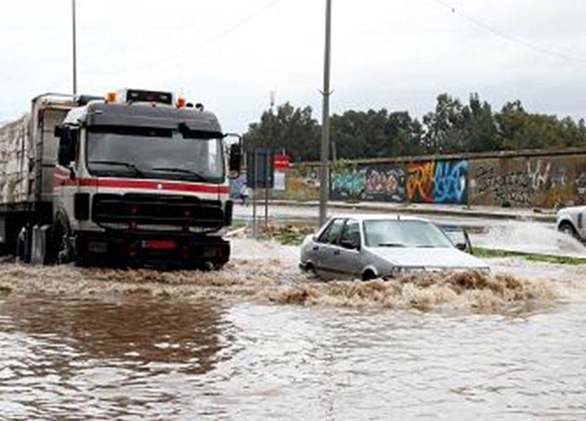 حتى الطّبيعة تغضب على لبنان
