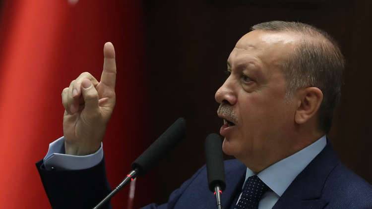 أردوغان: متمسكون بالتركيز على شرقي الفرات لا منبج