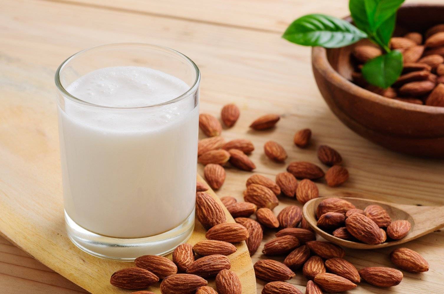 الحليب له بدائل.. حليب اللوز والأرز يمدان الجسم بنفس الفوائد