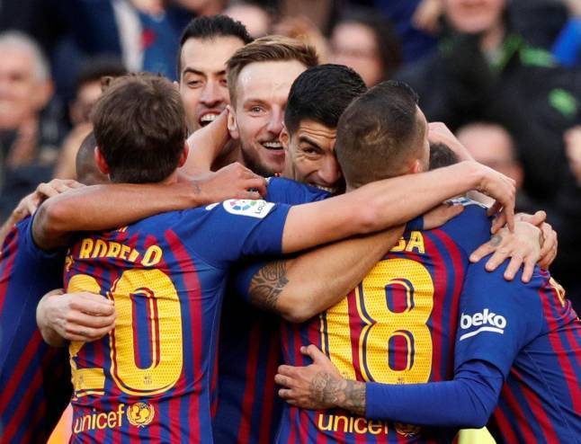 فيديو| برشلونة يذل ريال مدريد بخماسية في 'كلاسيكو الأرض'