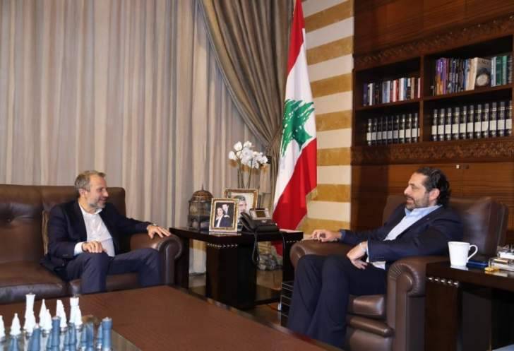 LBC: لقاء مرتقب بين باسيل والحريري من أجل بند يتعلق بعقدة القوات