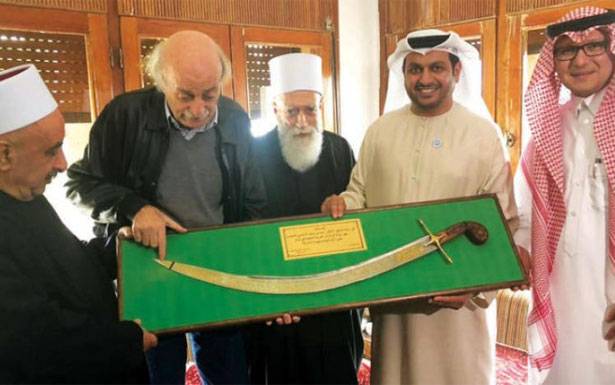 زيارة سفيري السعودية والامارات للشوف حظيت بحفاوة كبيرة