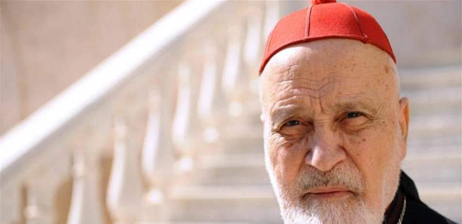 بعد دخوله المستشفى..كيف هي الحالة الصحبة للكاردينال صفير؟