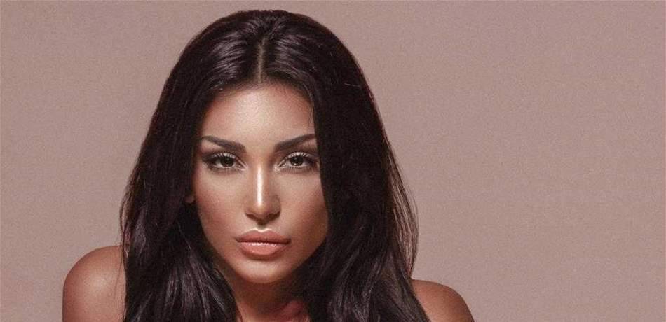 بالصور: ممثلة لبنانية بإطلالة جريئة جداًُ.. شبّهها الجميع بكيم كارداشيان!