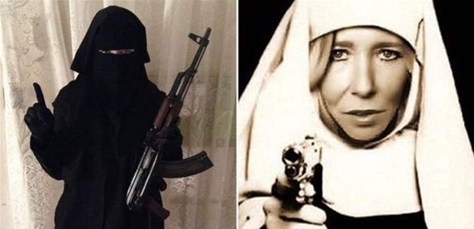 من الروك إلى "داعش" : "الأرملة البيضاء".. القصة غير المروية لأخطر إرهابية
