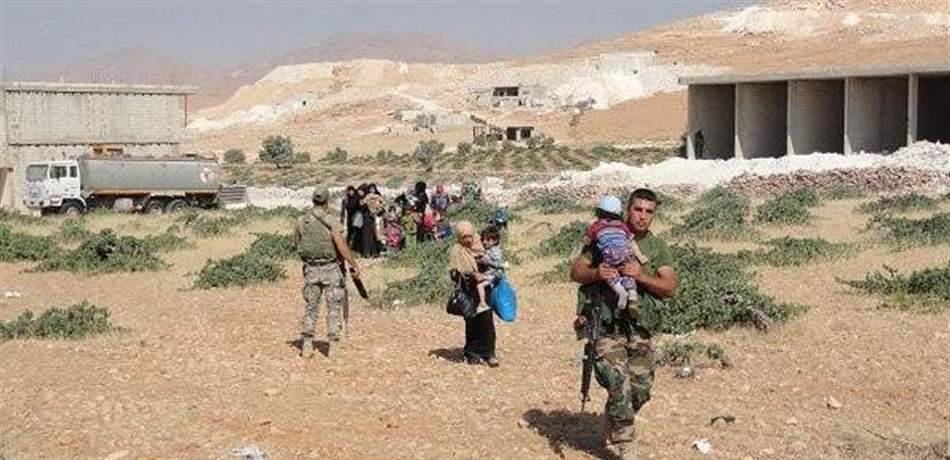 الجيش يداهم 15 مخيماً للنازحين في عرسال ويوقف عدداً من الأشخاص