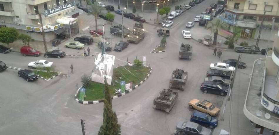 جريح بحادث سير في ابي سمراء