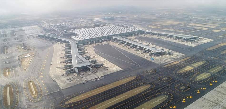 أكبر مطار في العالم بتركيا.. حصد جوائز عالمية قبل افتتاحه