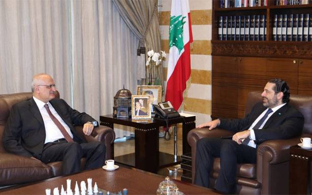الحريري بحث مع الرياشي وأبو فاعور بتشكيل الحكومة

حمّود: لست بنيّة تقديم استقالتي لأترشّح لـ«الدستوري»