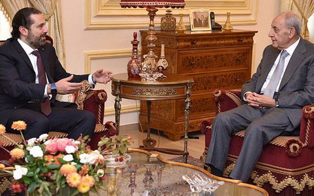 اتصل بالملك عبدالله معزياً بضحايا السيول

الحريري من عين التينة: الحكومة قريبة