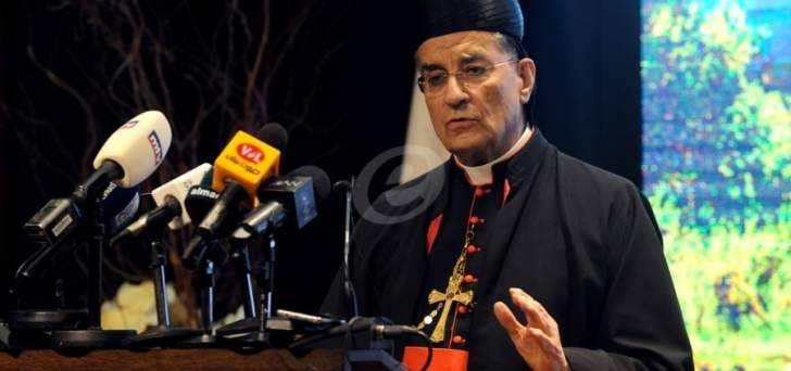 الراعي من المطار: فرنجية أبلغني بأن اللقاء مع جعجع سيكون ببكركي