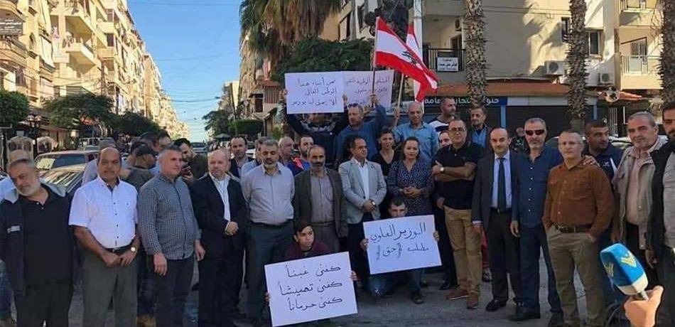 أبناء جبل محسن يطالبون بوزير علوي