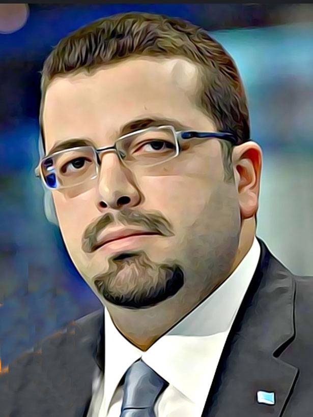 وجه الاسبوع أحمد الحريري