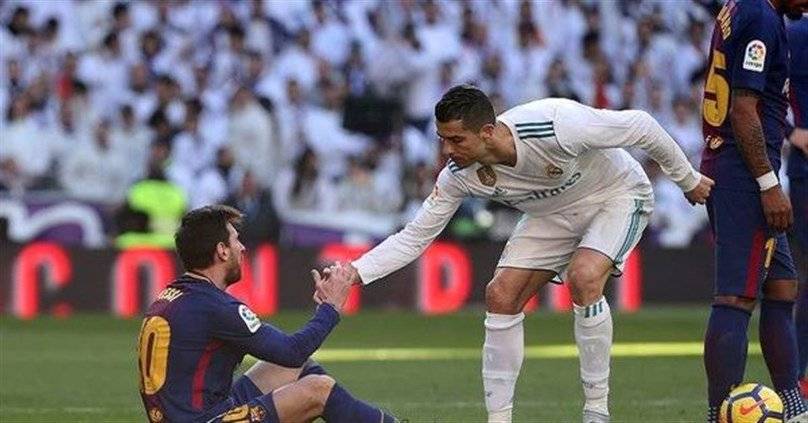 كيف علّق رونالدو على الكلاسيكو؟
