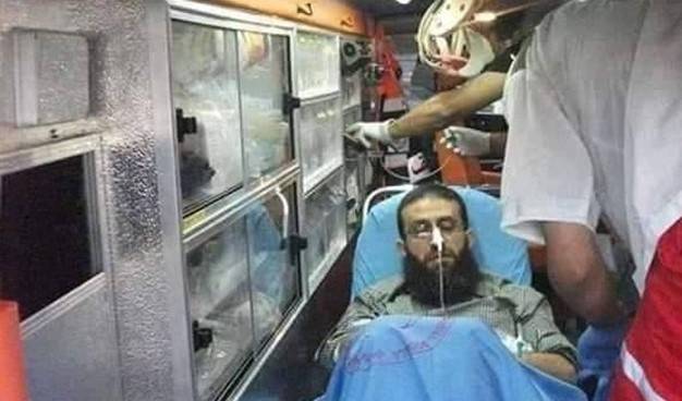 الأسير الفلسطيني الشيخ خضر عدنان يوقف إضرابه عن الطعام
