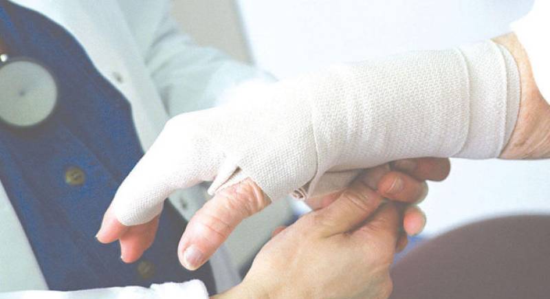 ابتكار رغوة خاصة لغلق جروح الأعيرة النارية