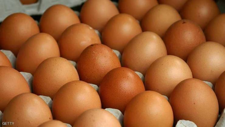 6 بيضات أسبوعيا 'تجنب الموت المبكر'