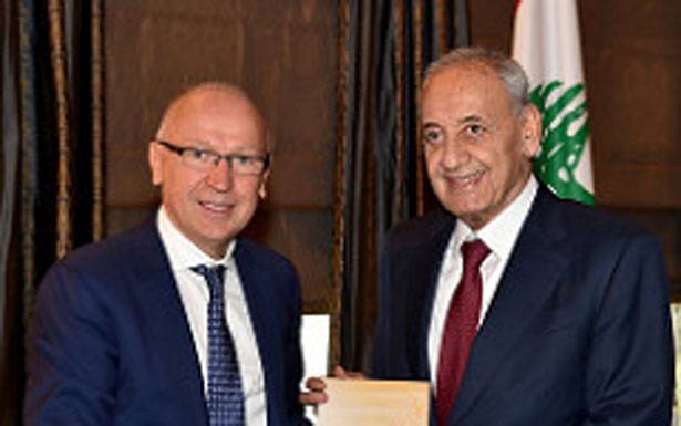 بري استقبل

السفير الاوكراني