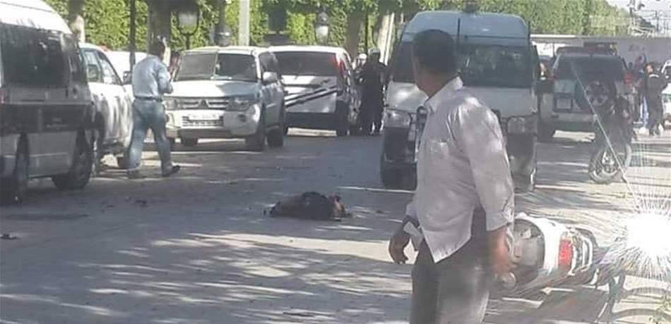 بالفيديو والصور۔۔۔ تفجير إرهابيّ يهزّ العاصمة تونس.. وهذه الصورة الأولى للانتحارية!