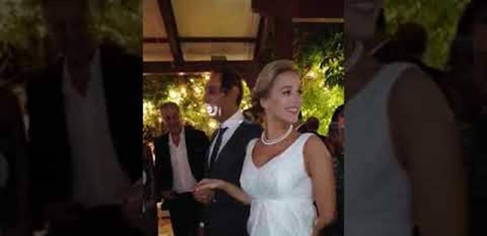 تفاصيل جديدة عن زفاف ماريو باسيل.. ولماذا شبّه نفسه بجورج كلوني؟ (فيديو)