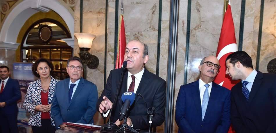 السفير التركي: نسعى دائماً للوقوف إلى جانب الشعب اللبناني الصديق