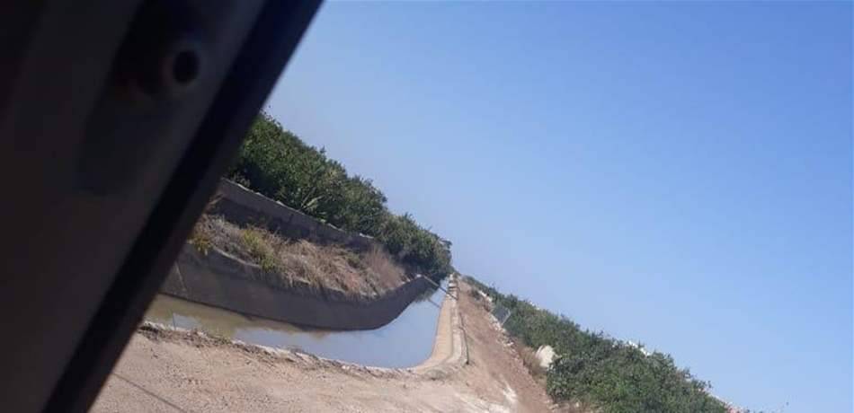 مصلحة الليطاني استكملت إزالة التعديات عن قناة ري القاسمية