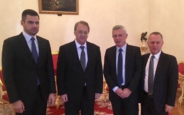 فرنجية التقى لافروف وبوغدانوف

وأكد ضرورة عودة النازحين الى بلدهم