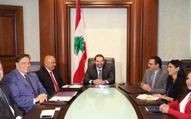الحريـري وخـلـيـل يعرضان مع البــنك الـــدولي
مشاريع «سيدر» وملــف الكهرباء في لـبنـان