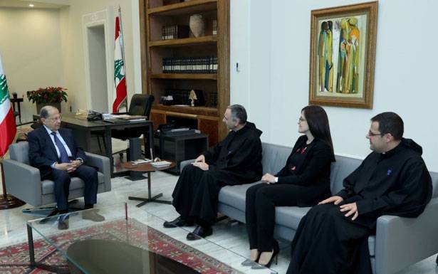 يعقد اليوم حوارا مباشرا في ذكرى انتخابه

رئيس الجمهورية تابع مسار التشكيل مع زواره