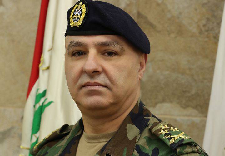 قائد الجيش: ننفّذ اجراءات احترازية لمنع تمدد الاشتباكات خارج مخيم المية ومية
