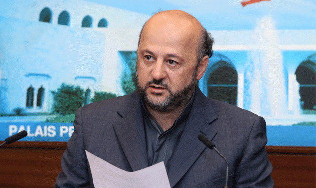 الرياشي يسلم الحريري لائحة بأسماء وزراء "القوات": لن نتعامل بسلبية مع أحد