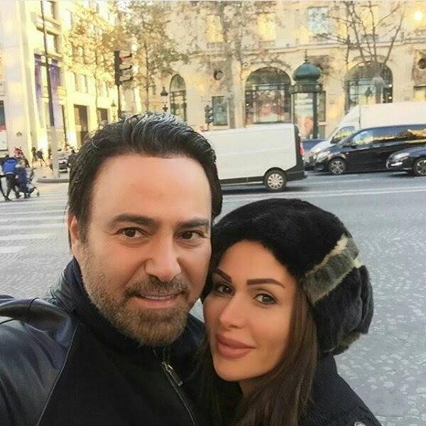 بالفيديو: عاصي الحلاني لزوجته: "شو بخاف عليكي"