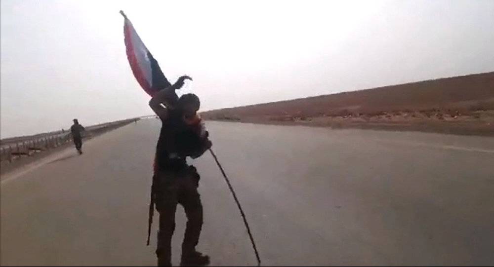 الدفاع العراقية تكشف حقيقة الخطر على الحدود مع سوريا