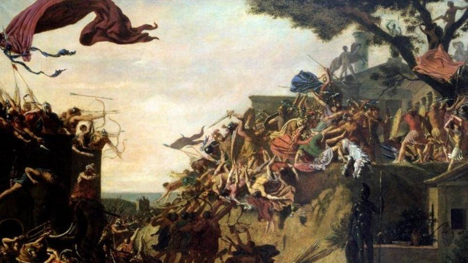 هكذا قتل "قلب الأم" أهم قائد عسكري إغريقي