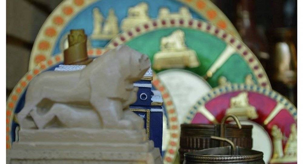 أمريكا تتجاهل الأدلة وتبيع أغلى آثار العراق
