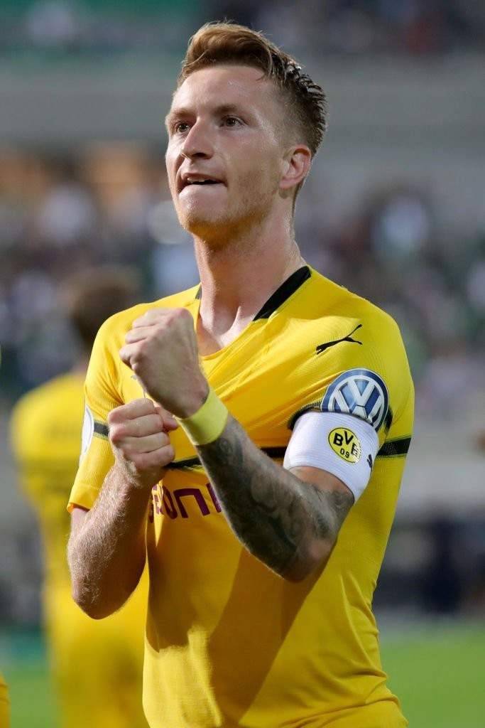 رويس يتجاوز ليفاندوفسكي ويصبح الهداف التاريخي الثامن لدورتموند
