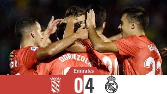 كأس الملك: الريال يضرب برباعية نظيفة في اول مباراة رسمية للمدرب سولاري