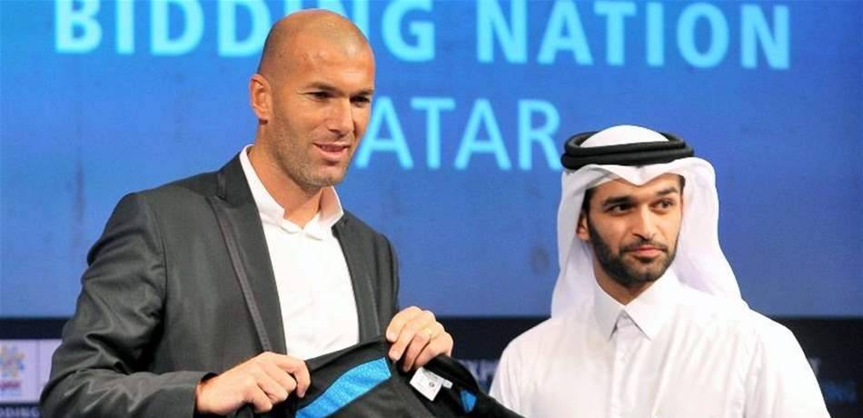 هل سيدرّب زيدان منتخب قطر؟!
