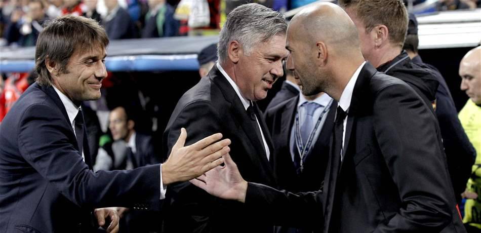 صدمة لريال مدريد بخصوص المدرّب!