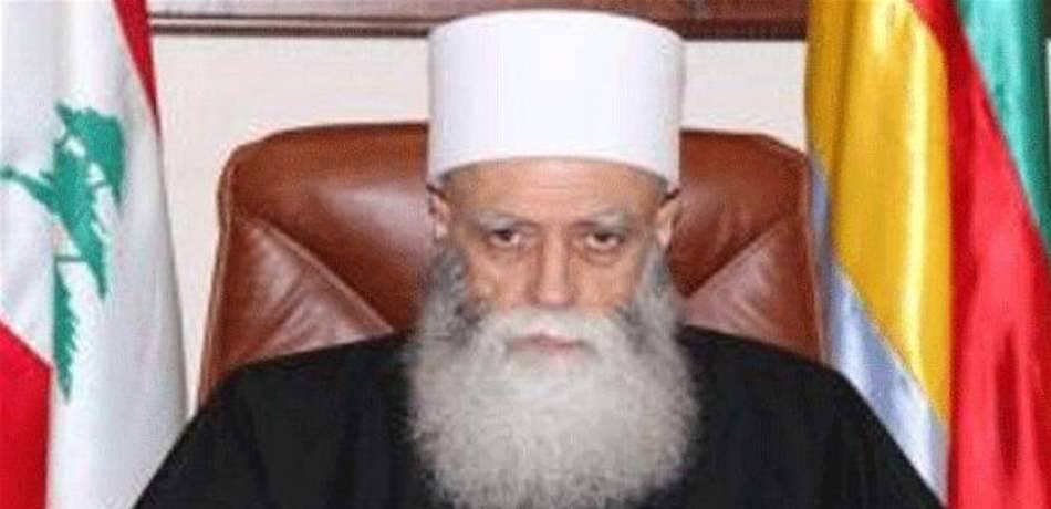 الشيخ حسن حيّا أبناء الجولان: للتنبه من مخططات فتنوية