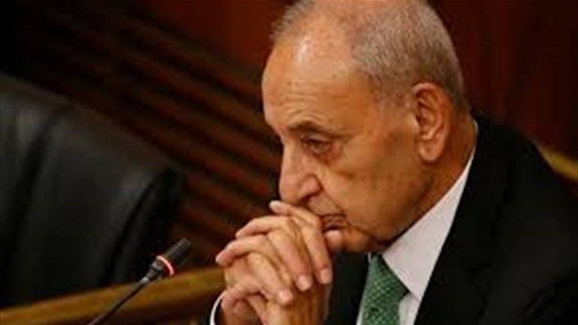 بري يدقّ جرس الانذار