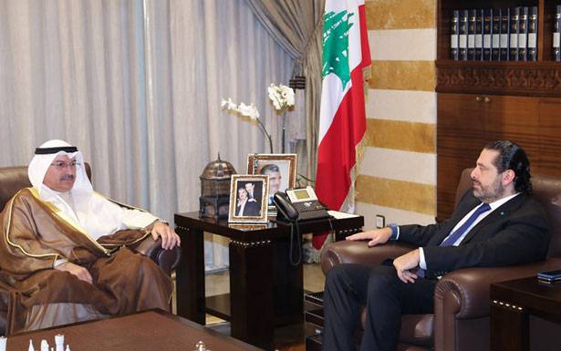 السفير الكويتي التقى الحريري وجعجع